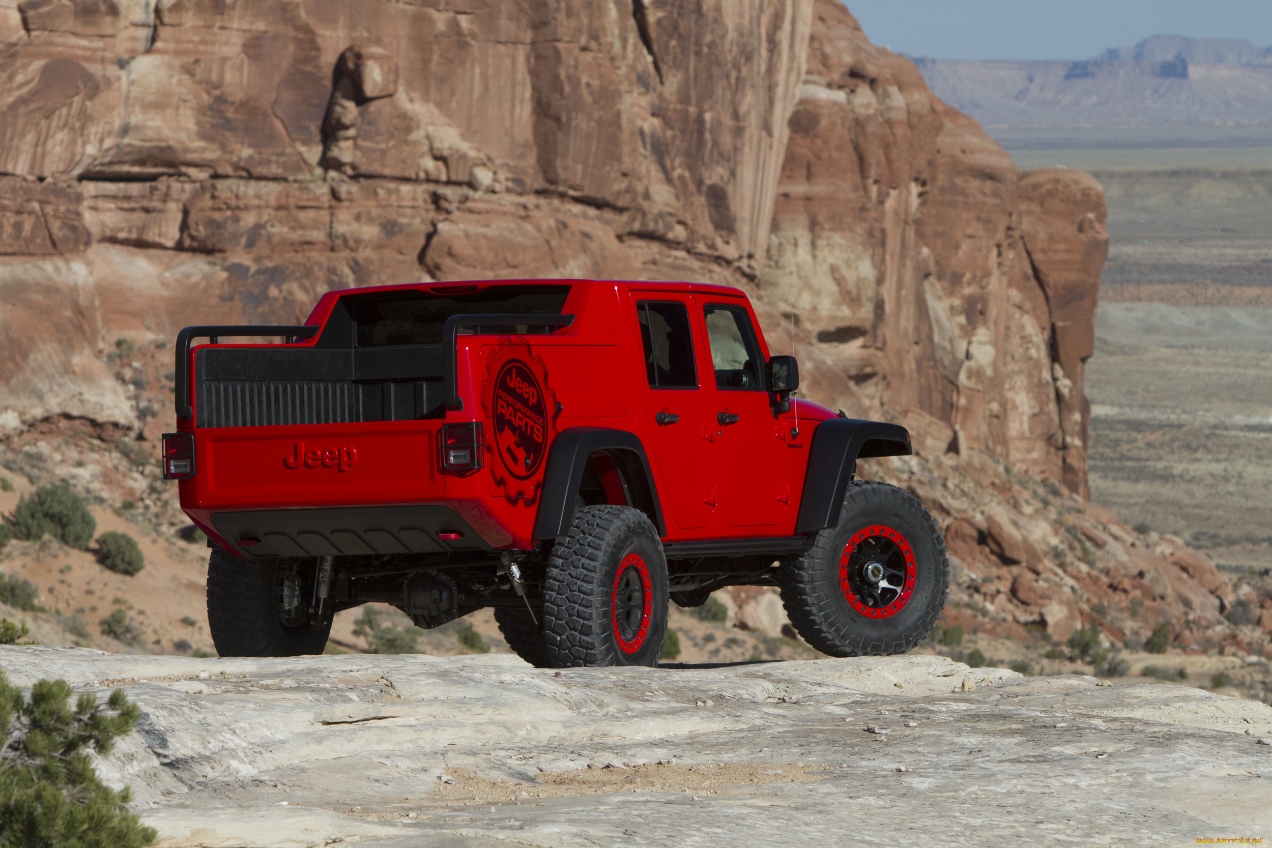 jeep wrangler red rock responder